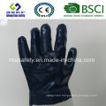 Twice Dipped Oil Proof Nitrile Gloves Safety Industrial Work Glove